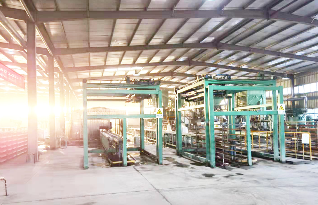 xps擠塑板生產(chǎn)車(chē)間