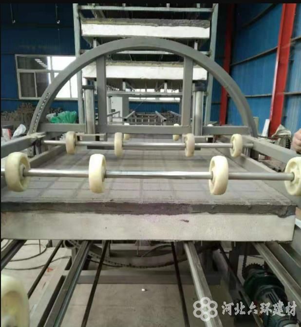 外置保溫結構一體板生產設備